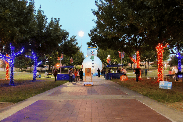 Light the Plaza